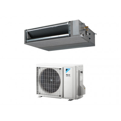 Daikin FBA35A9 / RZAG35A инверторный канальный кондиционер Фото Daikin FBA35A9 / RZAG35A инверторный канальный кондиционер