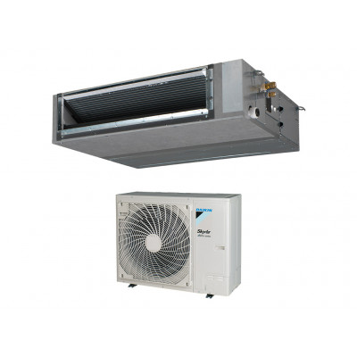 Фото Daikin FBA71A9 / RZAG71NY1 инверторный канальный кондиционер