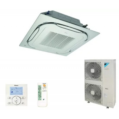 Фото Daikin FCAG140A / AZQS140B8V1 кассетный кондиционер