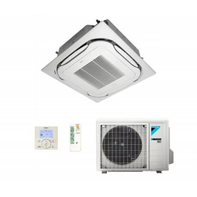 Фото Daikin FCAG35A / BYCQ140DGF9 / RXM35M9 кассетный кондиционер