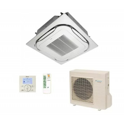 Фото Daikin FCAG35A / BYCQ140D / RXS35L3 кассетный кондиционер