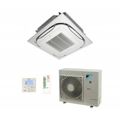 Фото Daikin FCAG71A / BYCQ140D / RQ71BV кассетный кондиционер