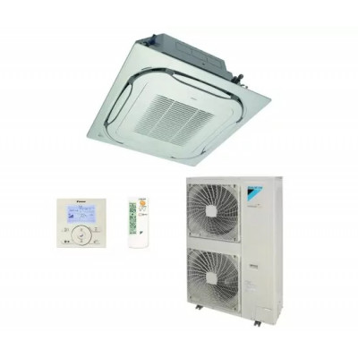Фото Daikin FCAHG100G / BYCQ140DGF9 / RZQG100L8Y кассетный кондиционер