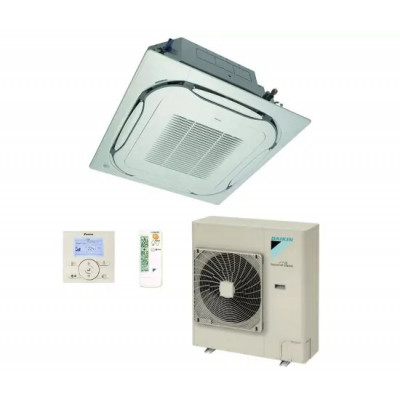 Фото Daikin FCAHG125G / BYCQ140D / RZQSG125L8Y кассетный кондиционер