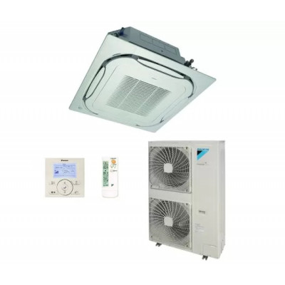 Фото Daikin FCAHG140G / BYCQ140DGF9 / RZQSG140L9V кассетный кондиционер