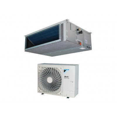 Daikin FDA250A / RZA250D инверторный канальный кондиционер Фото Daikin FDA250A / RZA250D инверторный канальный кондиционер