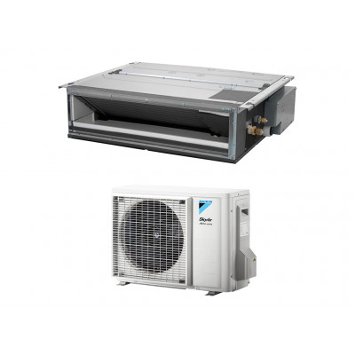 Фото Daikin FDXM50F9 / RZAG50A инверторный канальный кондиционер
