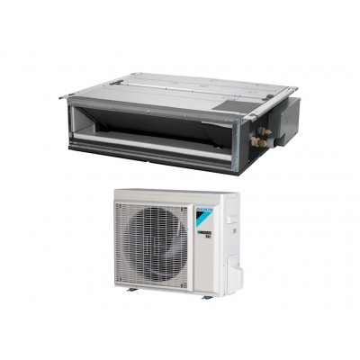 Фото Daikin FDXM60F9 / RXM60R инверторный канальный кондиционер
