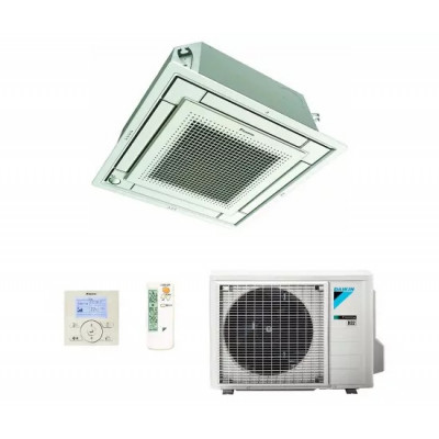 Фото Daikin FFA60A / BYFQ60B3 / RXM60M9 кассетный кондиционер